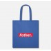 Happy Quarantined Father's Day Royal Blue Tote Bag